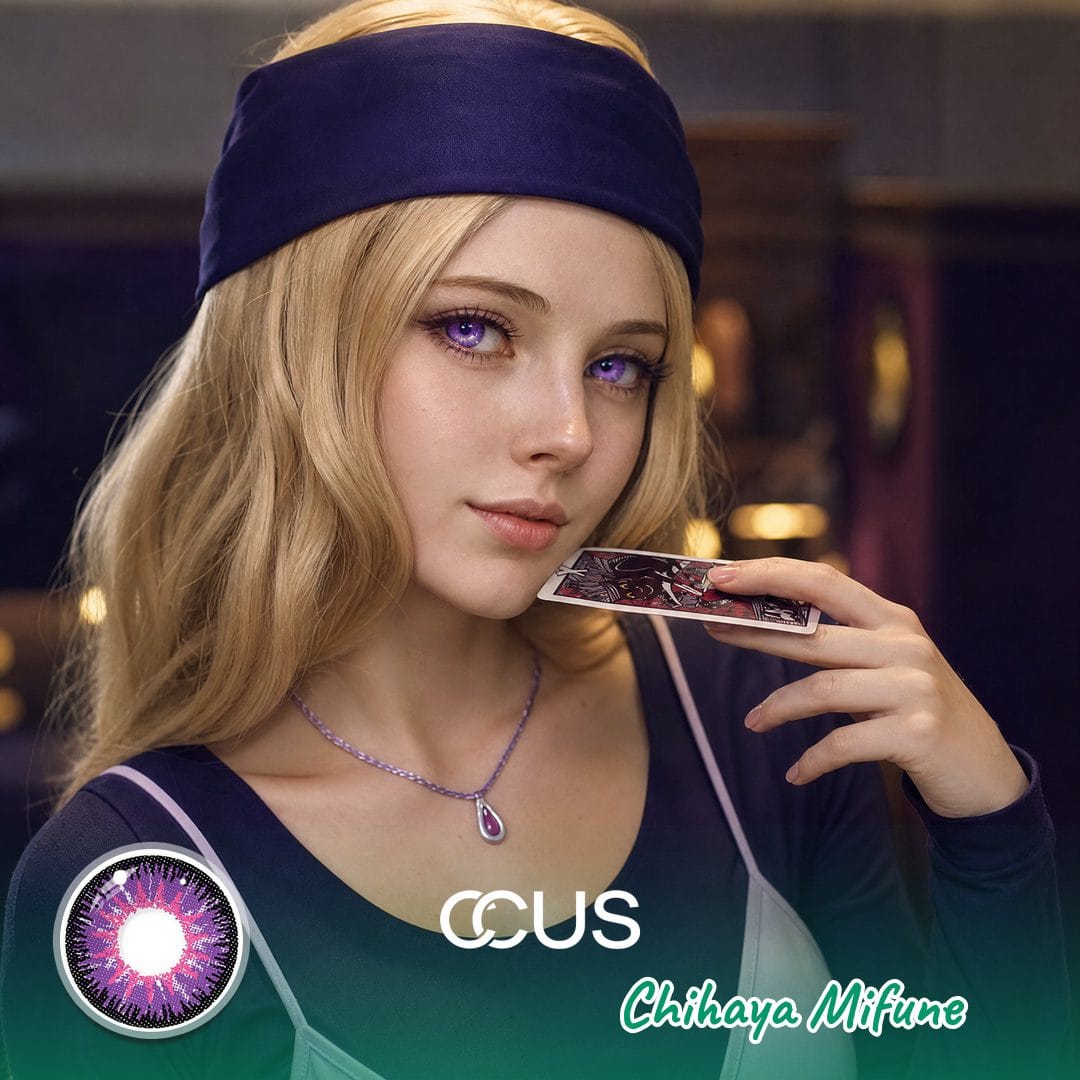 Persona : Chihaya Mifune Cosplay Contact Lenses