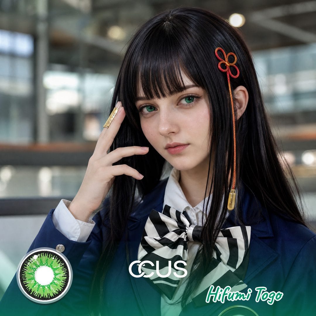 Persona : Hifumi Togo Cosplay Contact Lenses