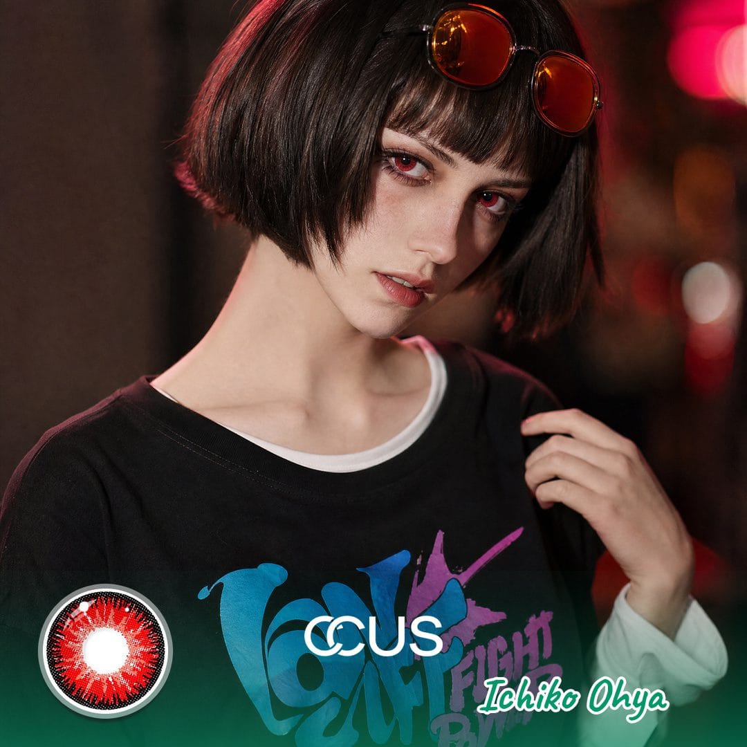 Persona : Ichiko Ohya Cosplay Contact Lenses