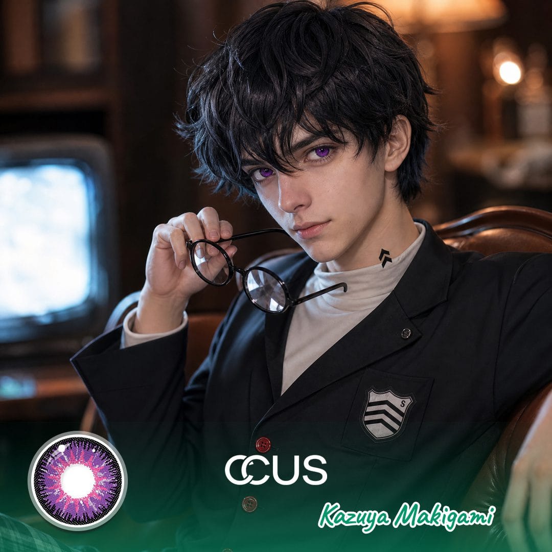 Persona : Kazuya Makigami Cosplay Contact Lenses