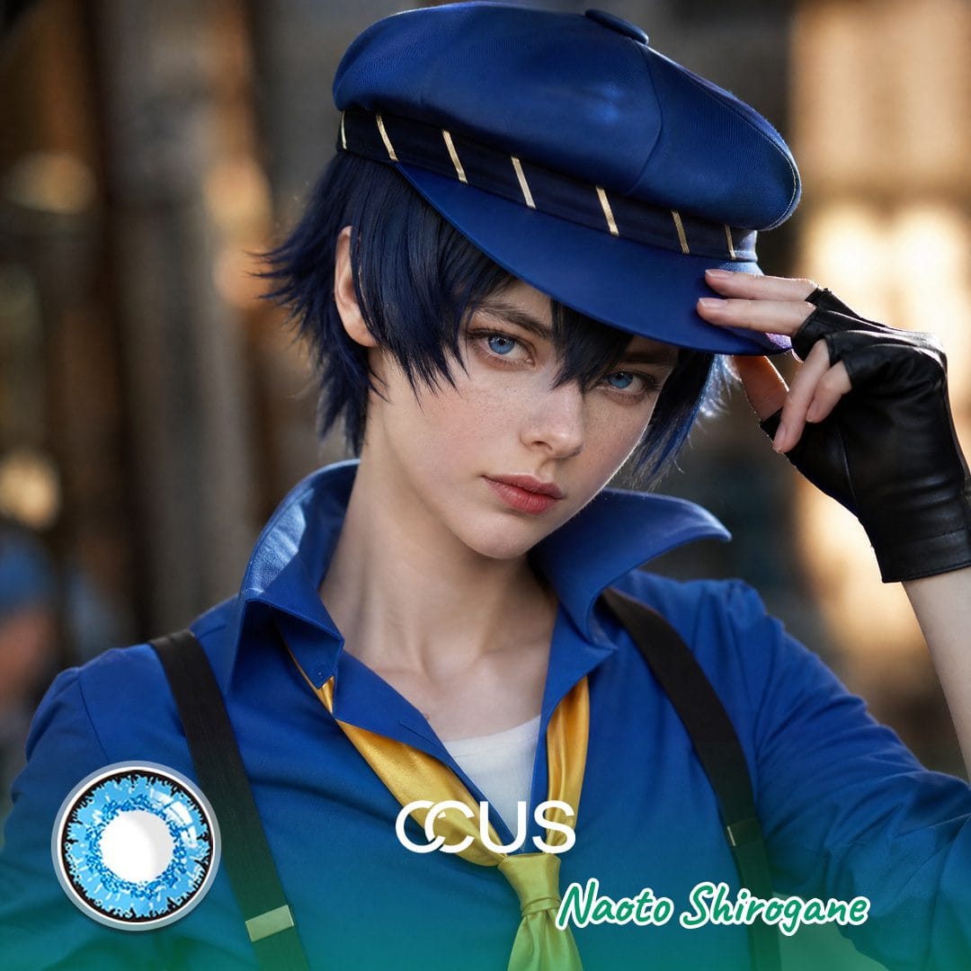 Persona : Naoto Shirogane Cosplay Contact Lenses