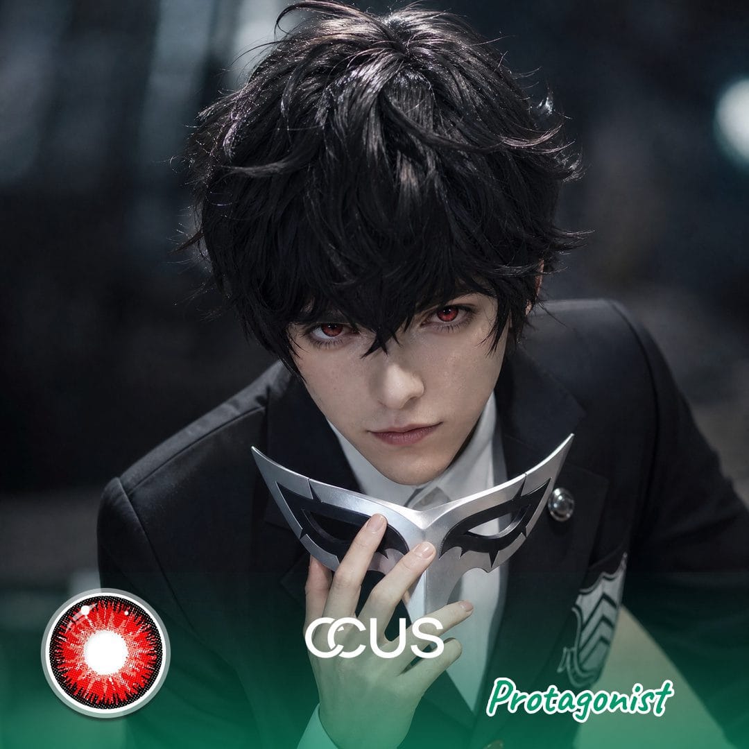 Persona : Protagonist Cosplay Contact Lenses