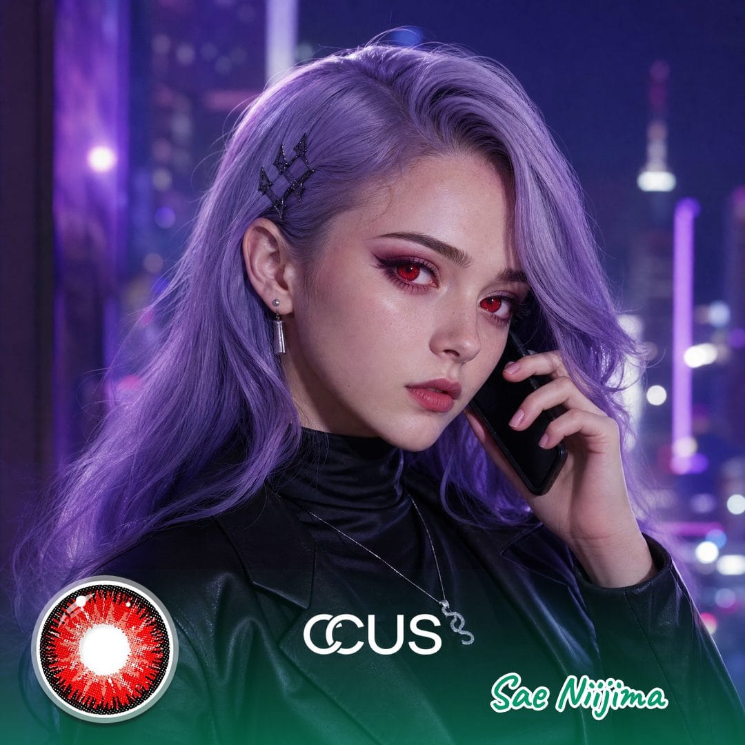 Persona : Sae Niijima Cosplay Contact Lenses