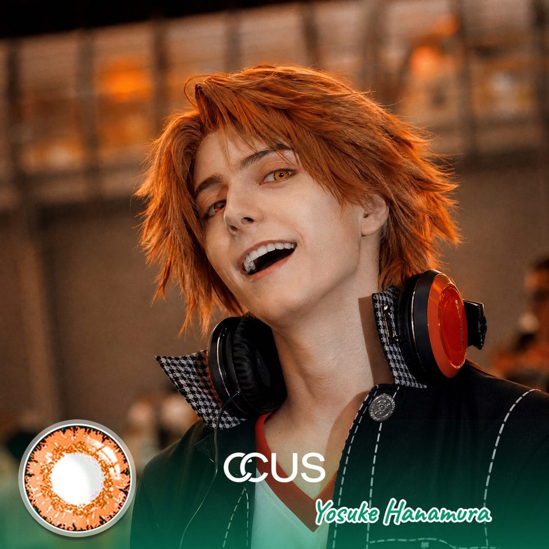 Persona : Yosuke Hanamura Cosplay Contact Lenses