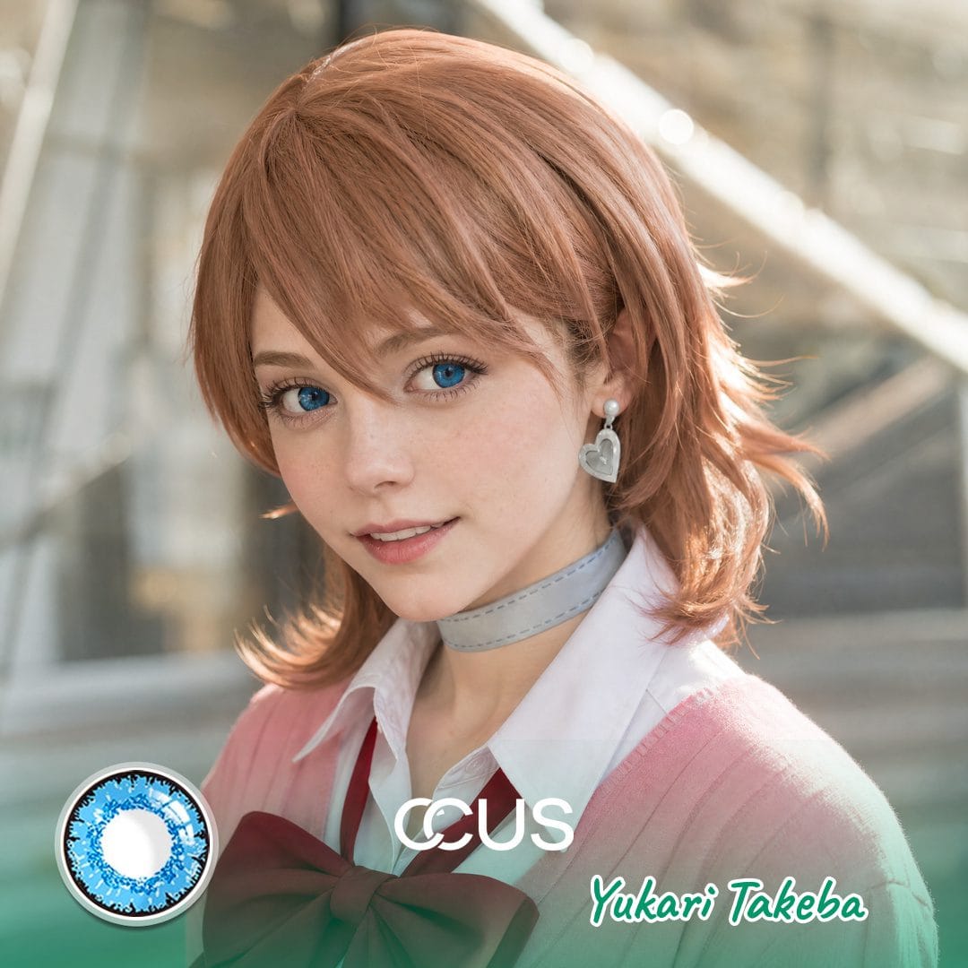 Persona : Yukari Takeba Cosplay Contact Lenses