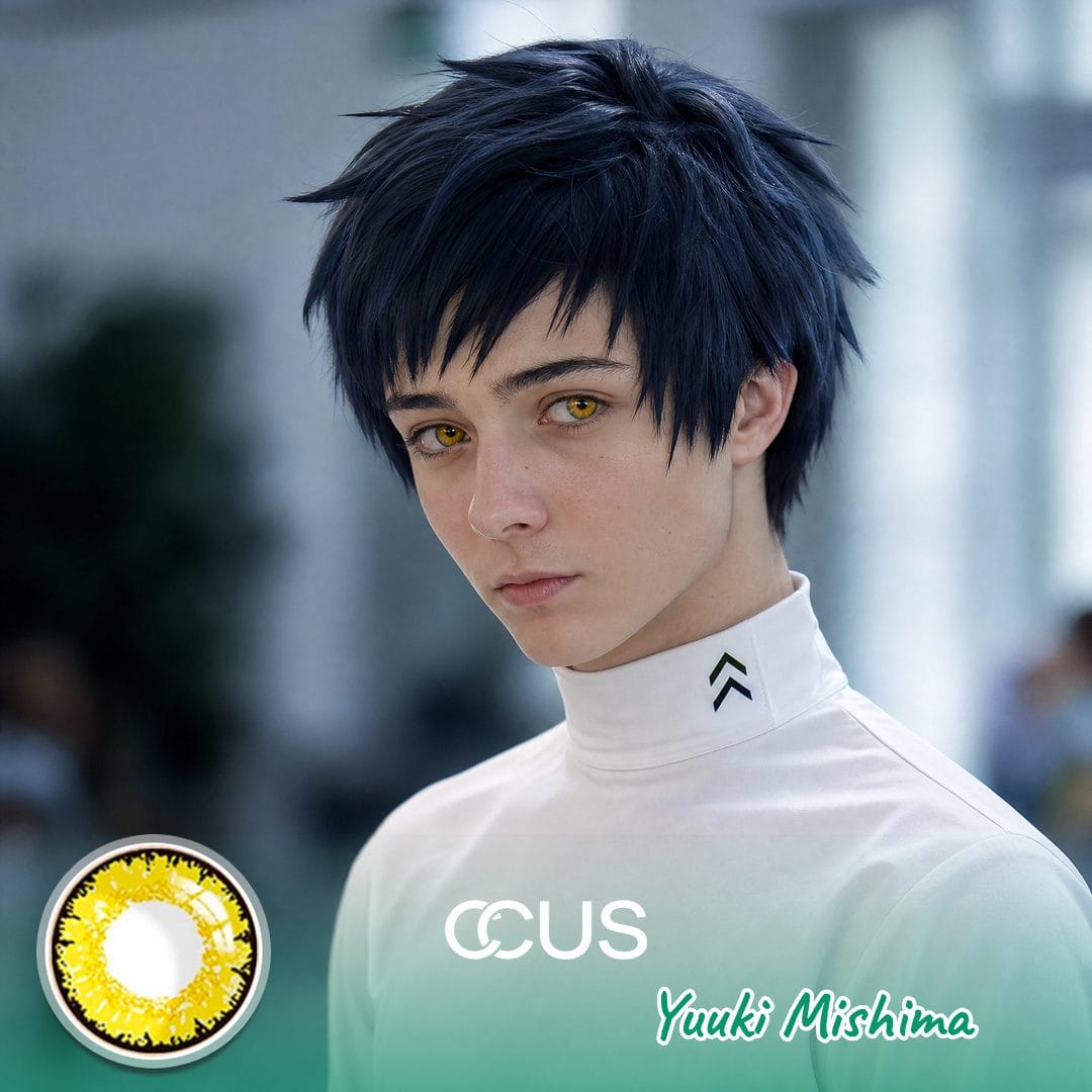 Persona : Yuuki Mishima Cosplay Contact Lenses