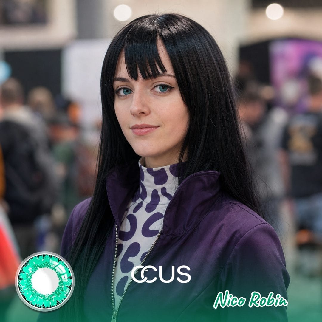 Robin Cosplay Contact Lenses