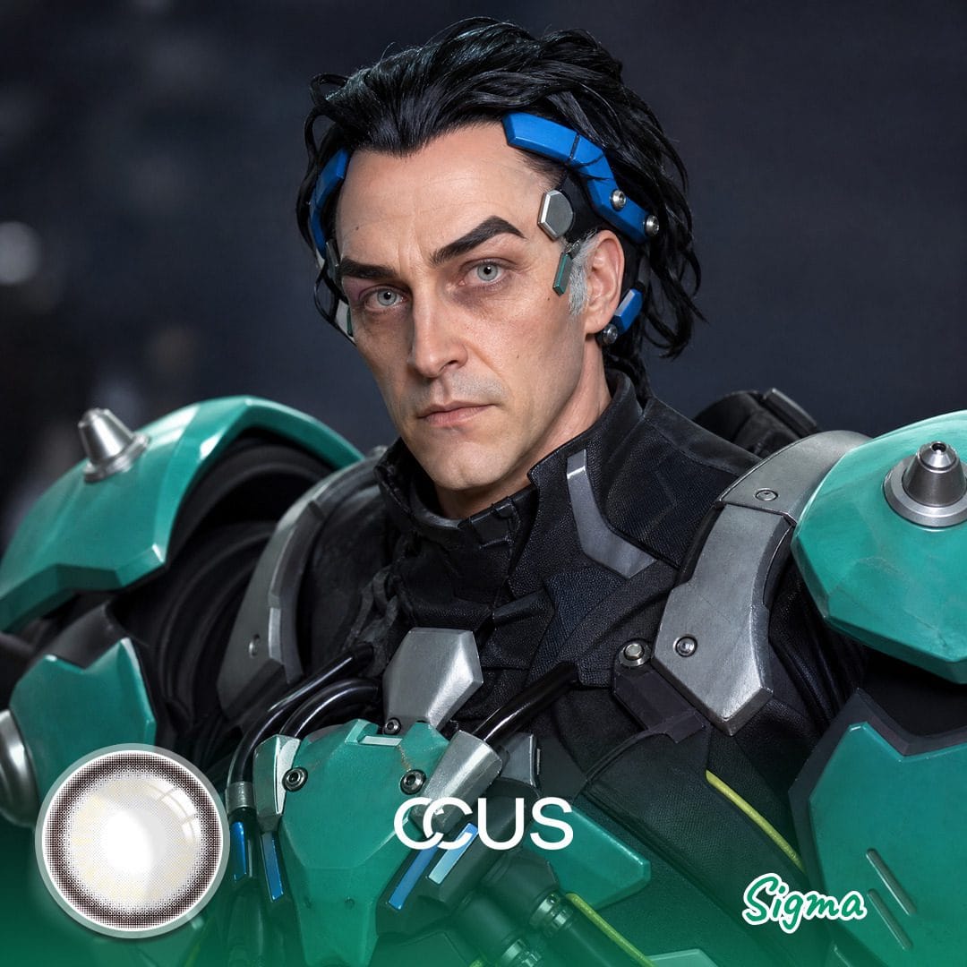 Overwatch Sigma Cosplay Contact Lenses