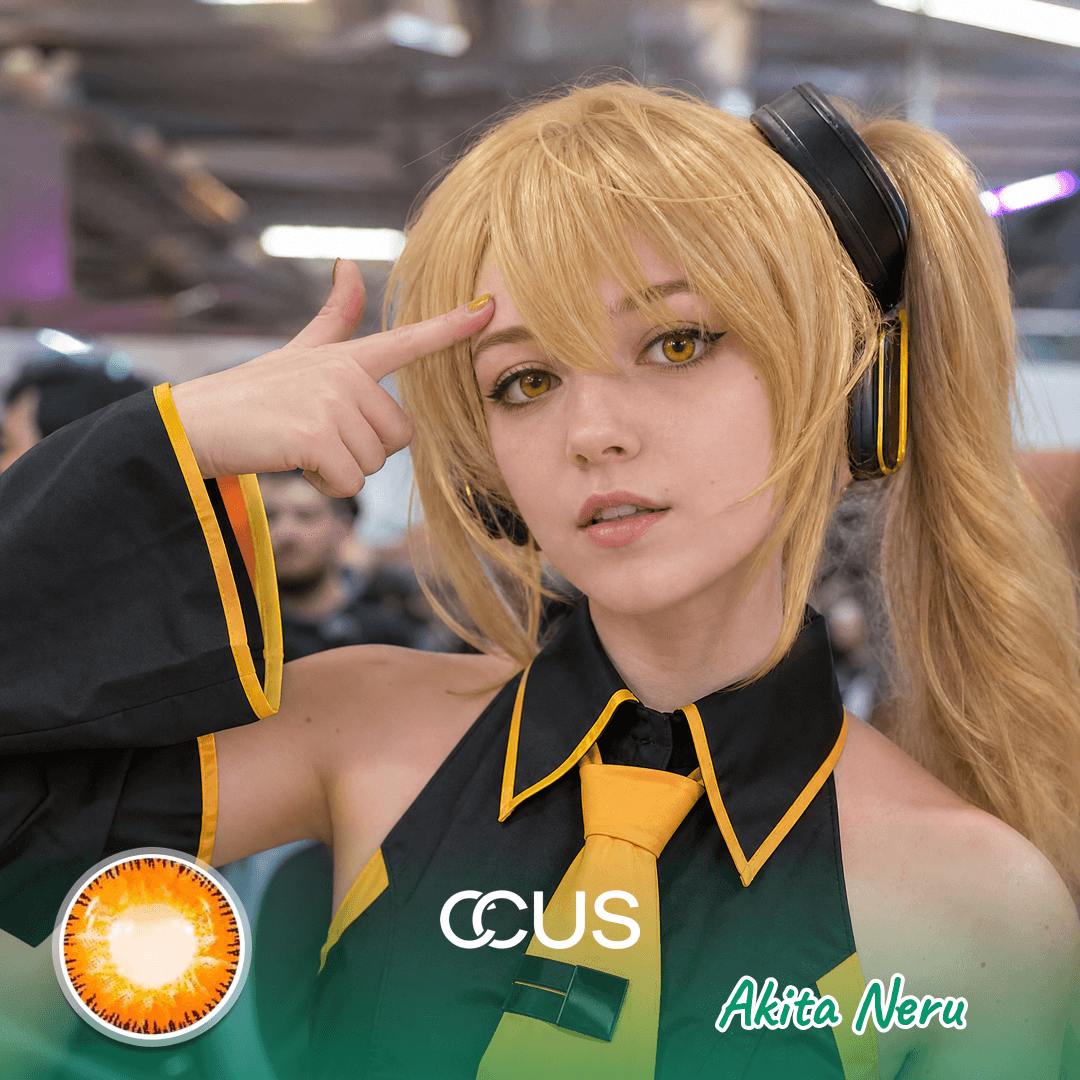Vocaloid: Akita Neru Cosplay Contact Lenses