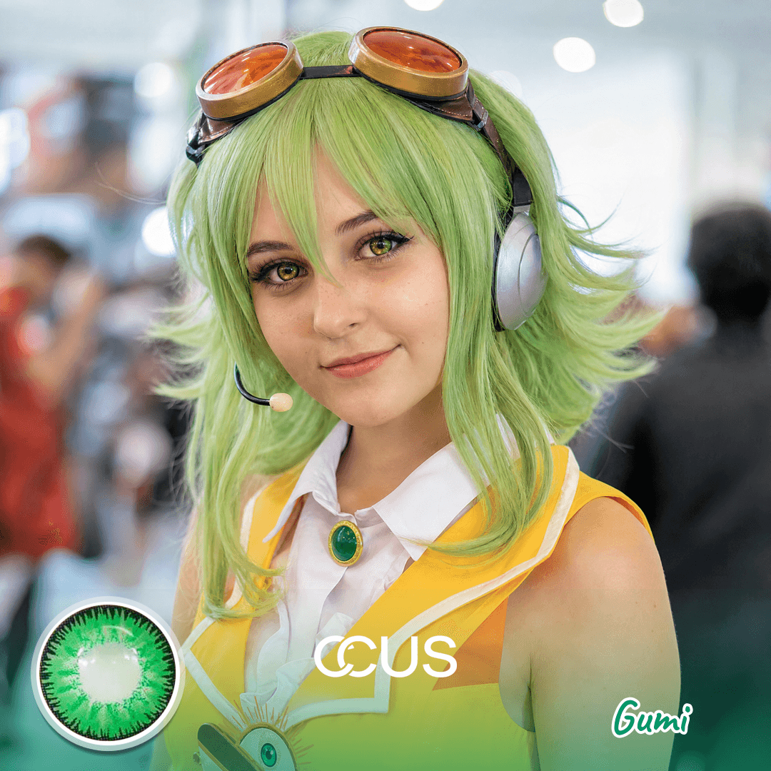 Vocaloid: Gumi Cosplay Contact Lenses