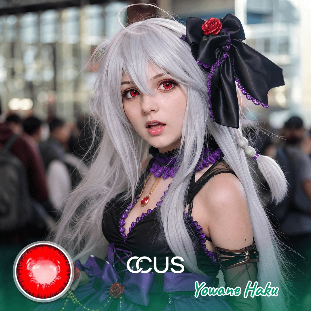 Vocaloid: Yowane Haku Cosplay Contact Lenses