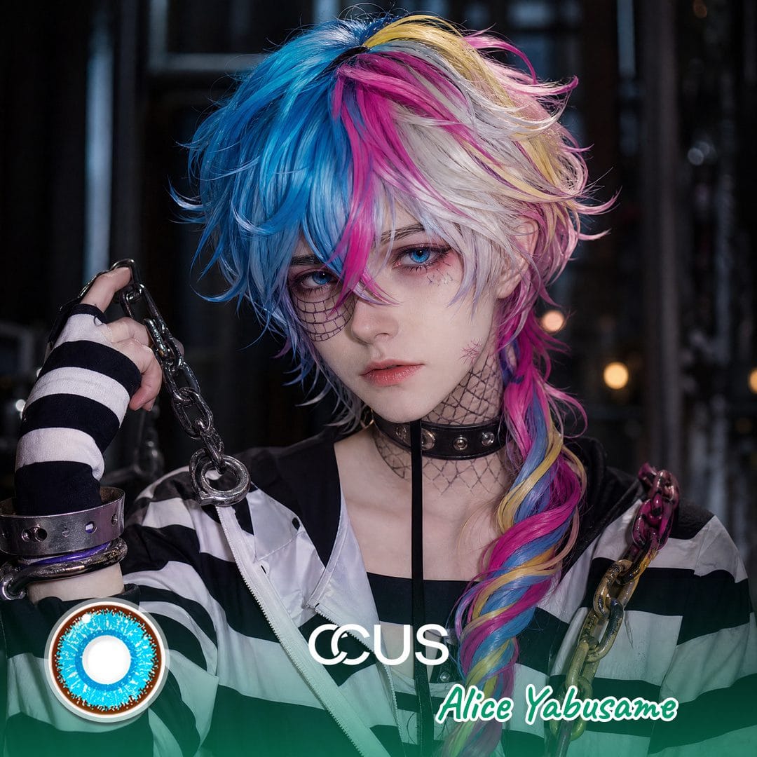 YTTD : Alice Yabusame Cosplay Contact Lenses