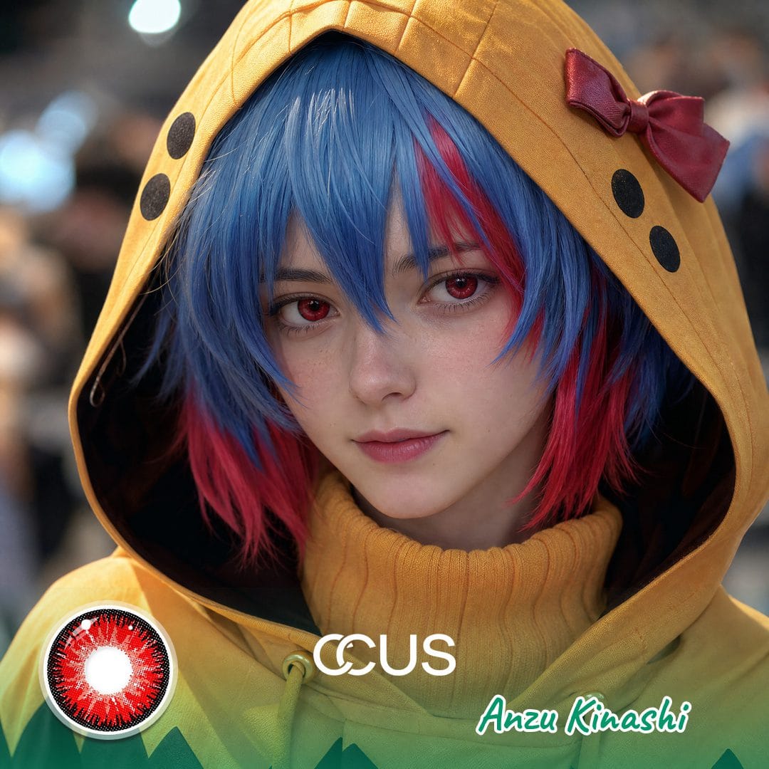 YTTD : Anzu Kinashi Cosplay Contact Lenses