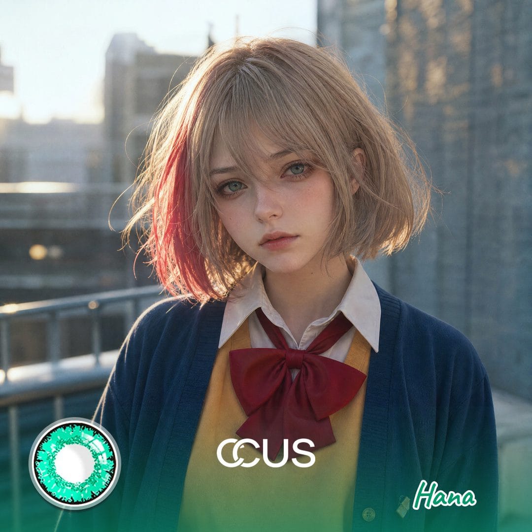 YTTD : Hana Cosplay Contact Lenses