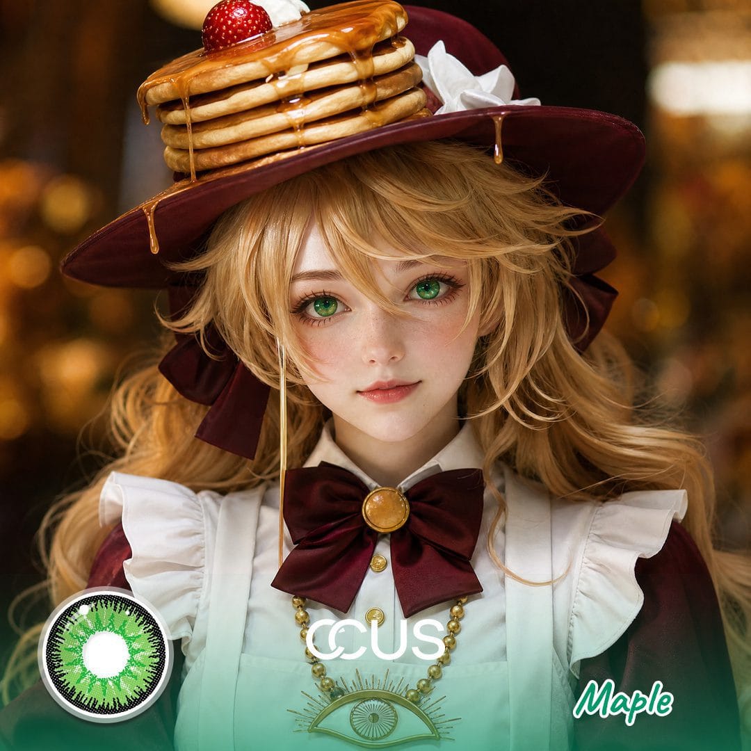 YTTD : Maple Cosplay Contact Lenses