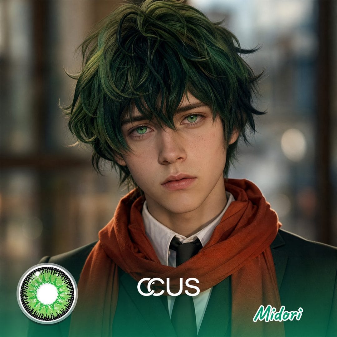 YTTD : Midori Cosplay Contact Lenses