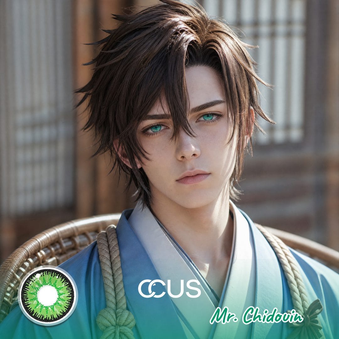 YTTD : Mr. Chidouin Cosplay Contact Lenses