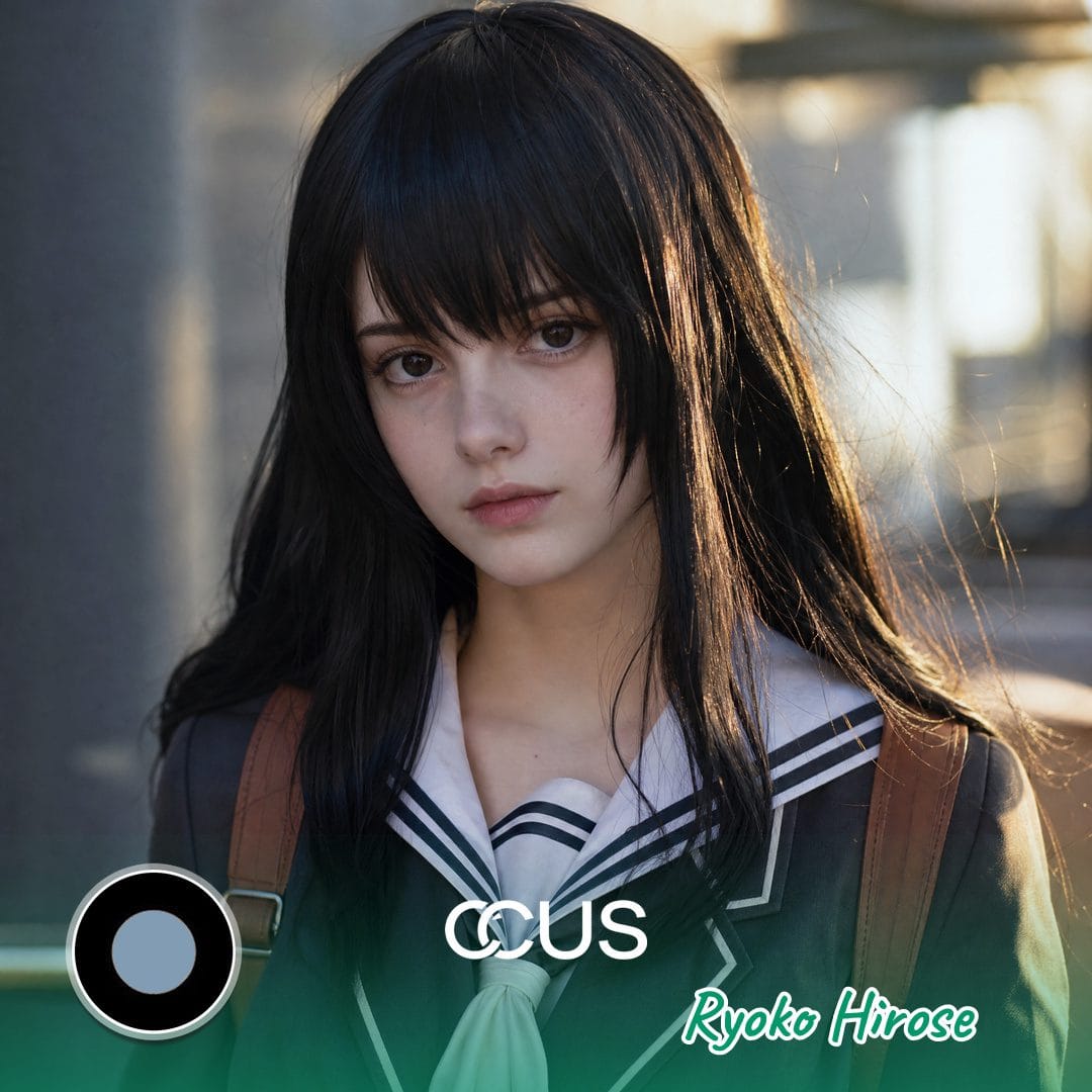 YTTD : Ryoko Hirose Cosplay Contact Lenses