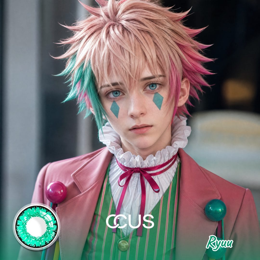 YTTD : Ryuu Cosplay Contact Lenses