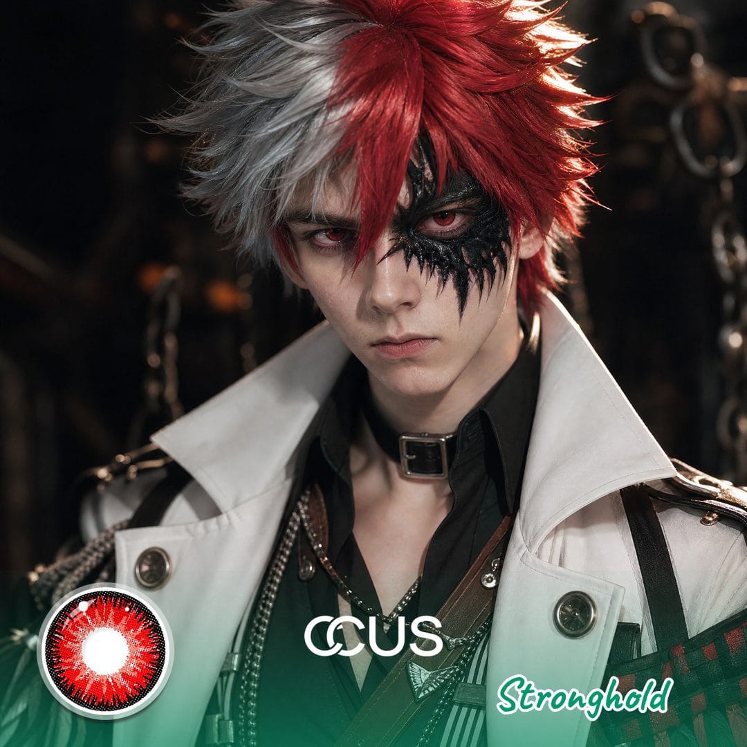 YTTD : Stronghold Cosplay Contact Lenses