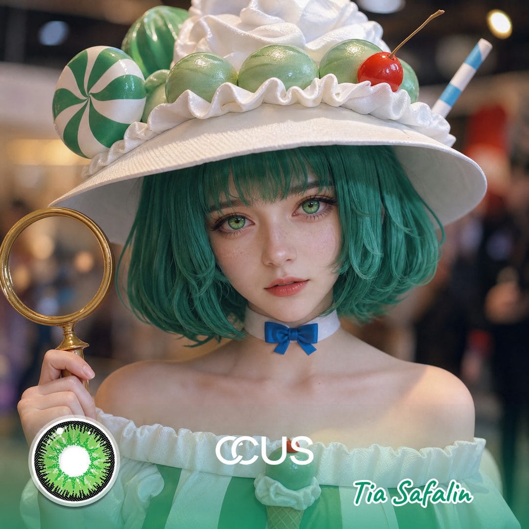 YTTD : Tia Safalin Cosplay Contact Lenses
