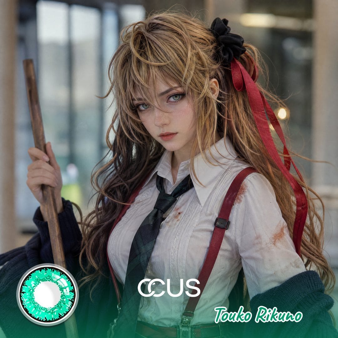 YTTD : Touko Rikuno Cosplay Contact Lenses