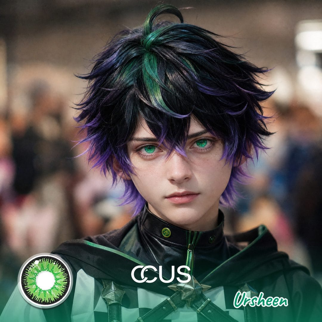 YTTD : Ursheen Cosplay Contact Lenses