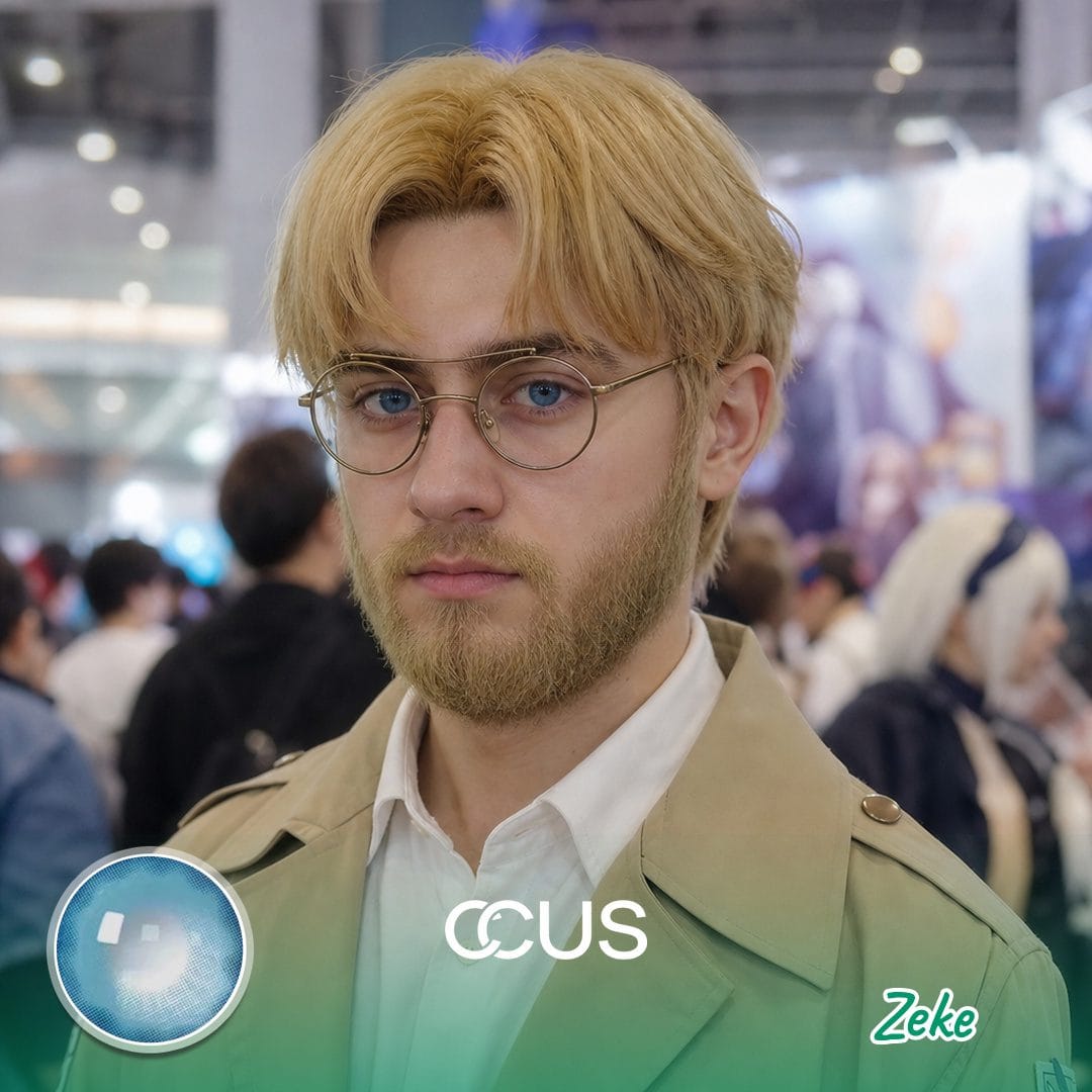 Zeke Cosplay Contact Lenses
