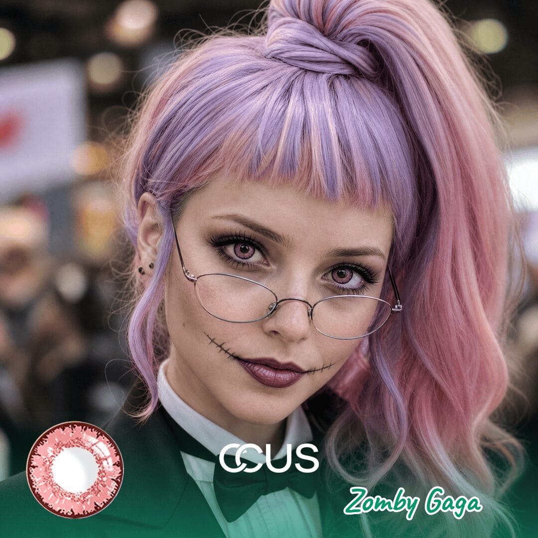 MH : Zomby Gaga Cosplay Contact Lenses
