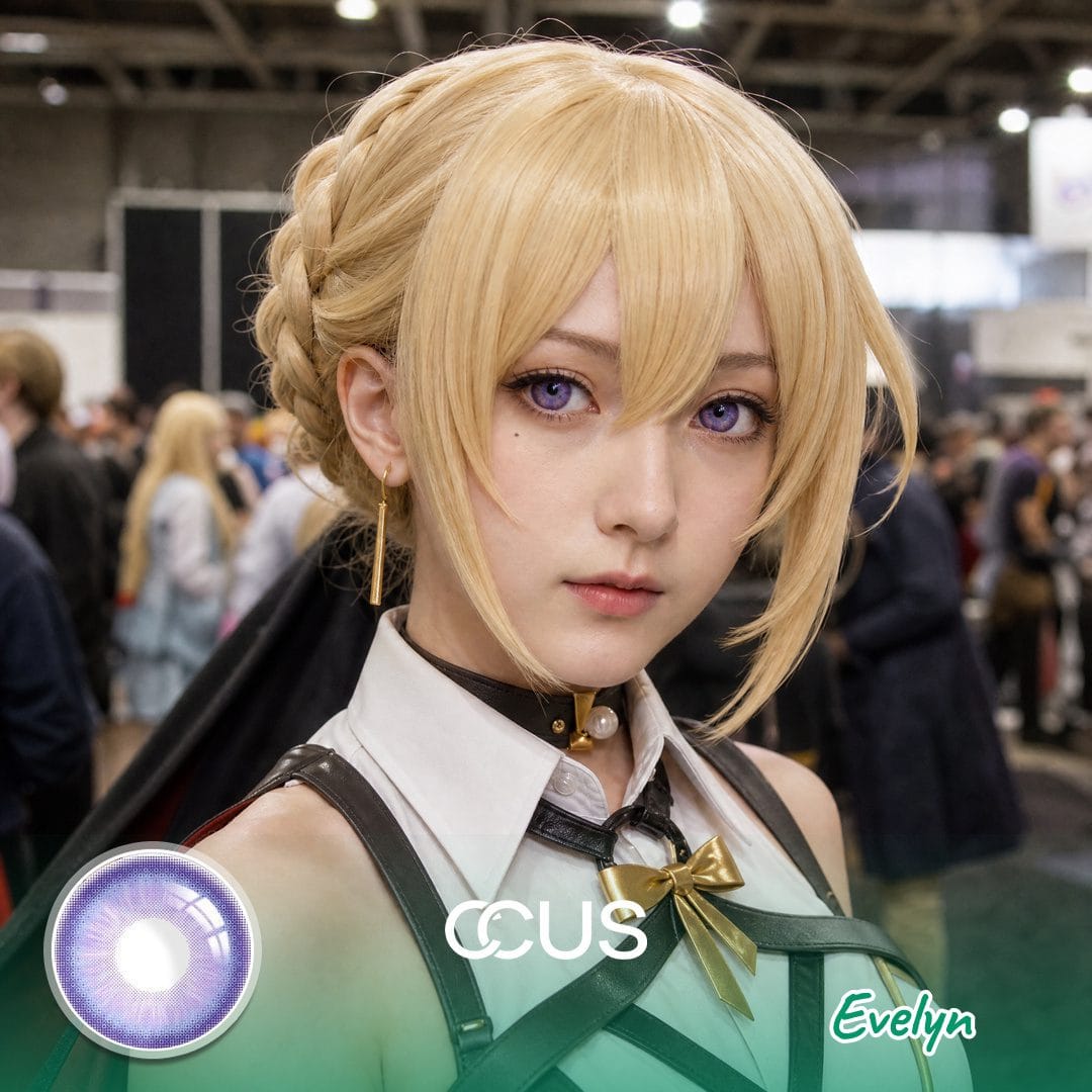 ZZZ : Evelyn Cosplay Contact Lenses