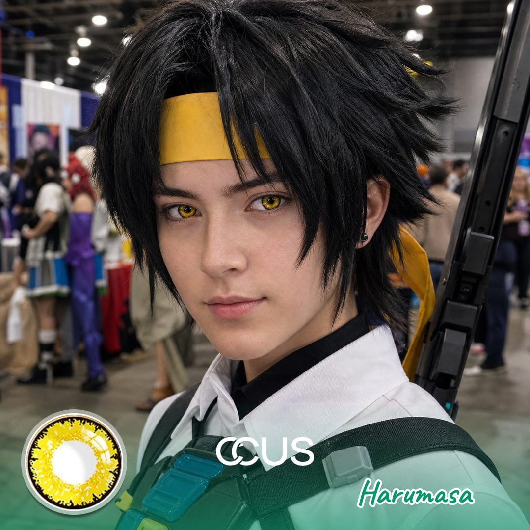ZZZ : Harumasa Cosplay Contact Lenses