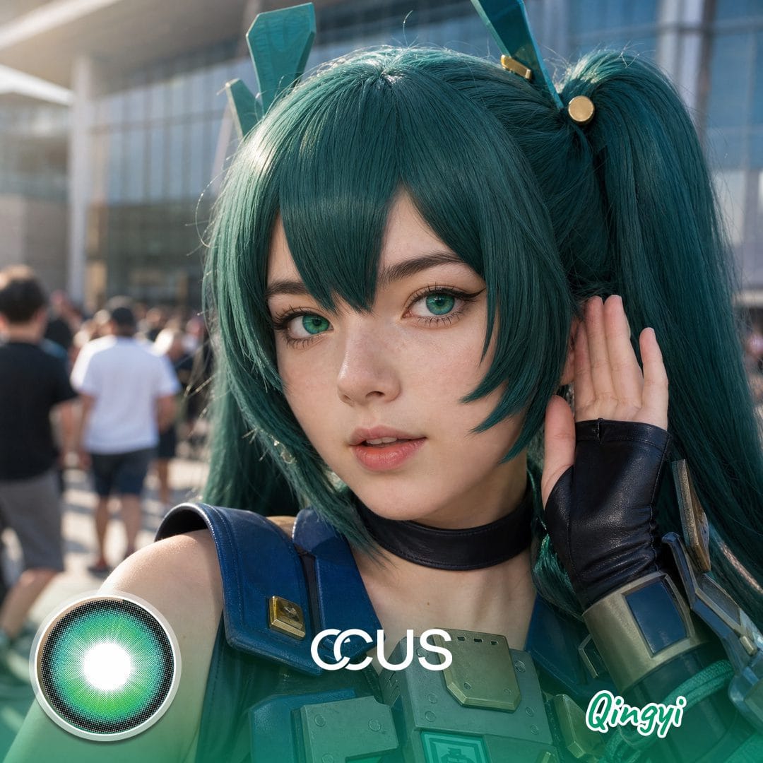 ZZZ : Qingyi Cosplay Contact Lenses