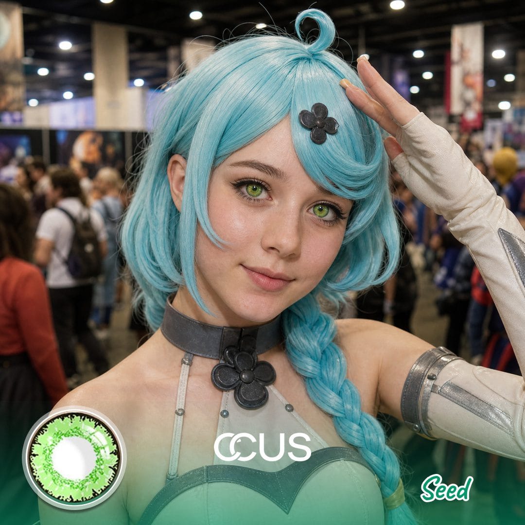 ZZZ : Seed Cosplay Contact Lenses