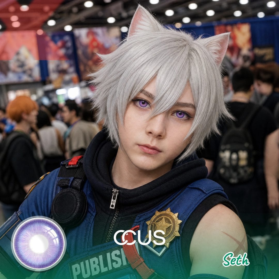 ZZZ : Seth Cosplay Contact Lenses