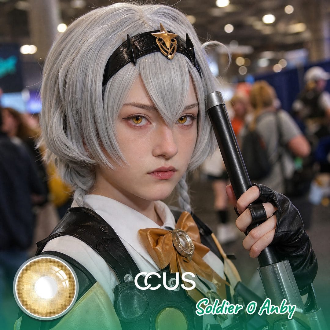 ZZZ : Soldier 0 Anby Cosplay Contact Lenses