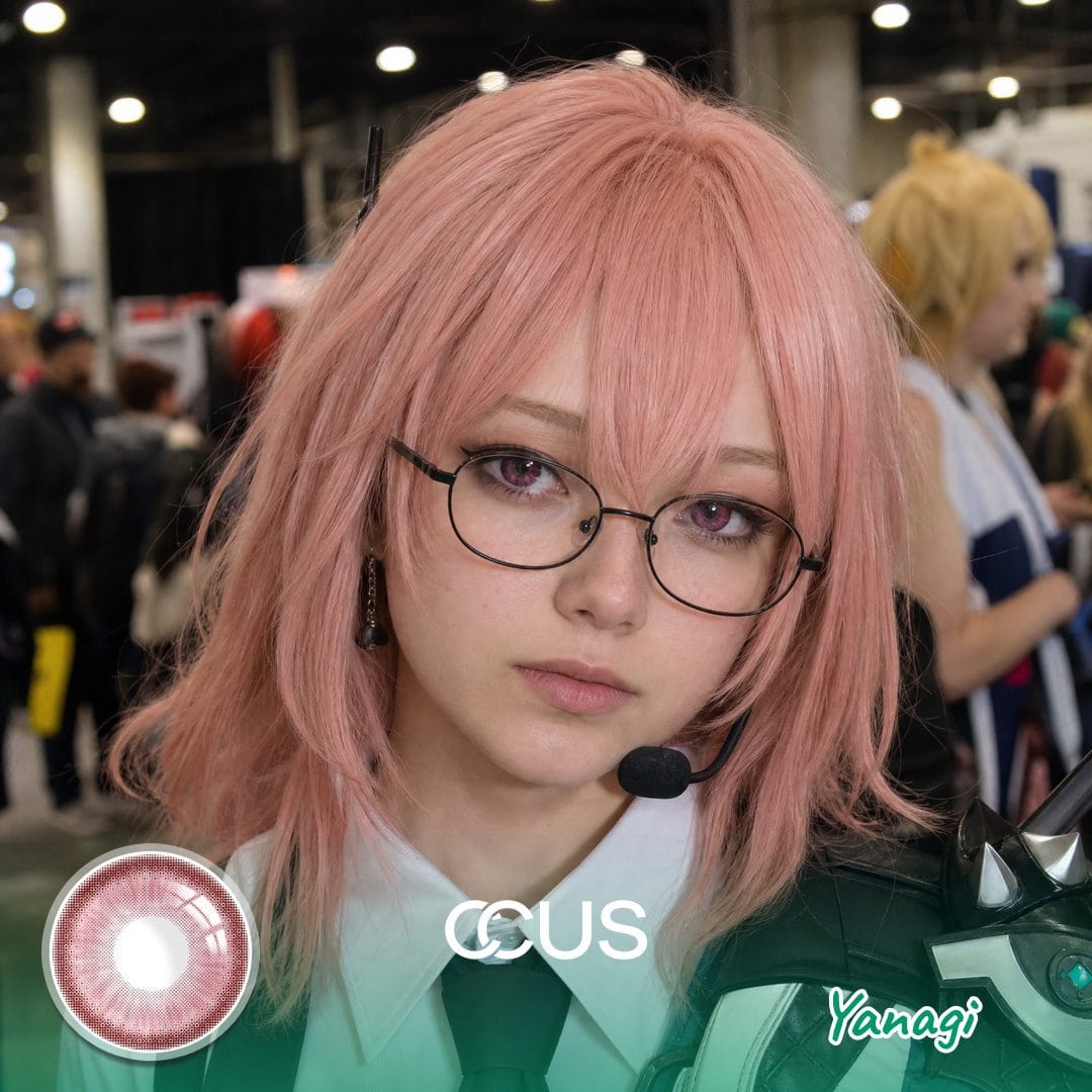 ZZZ : Yanagi Cosplay Contact Lenses