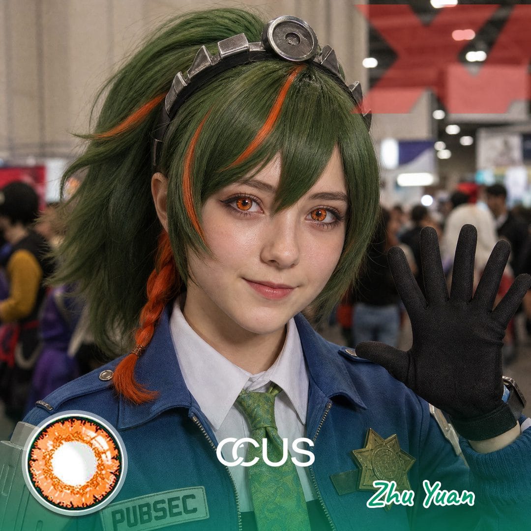 ZZZ : Zhu Yuan Cosplay Contact Lenses