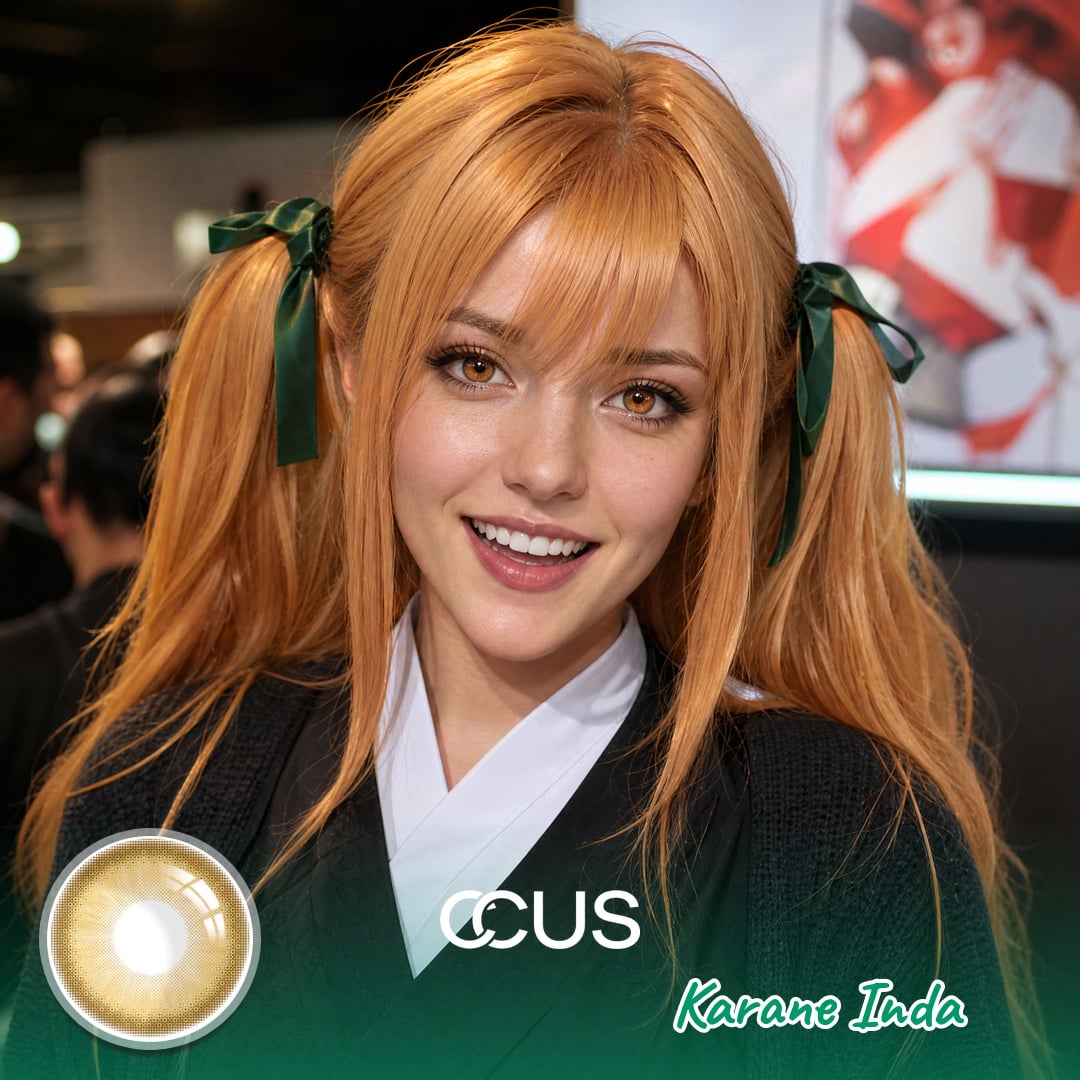 100K : Karane Inda Cosplay Contact Lenses - image 1